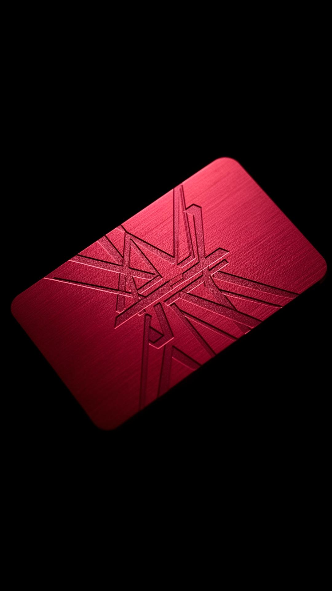 Anodized Cards